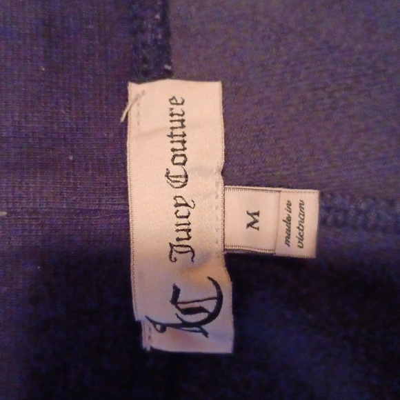 🌺Juicy Couture Dark Blue Joggers - Picture 6 of 8